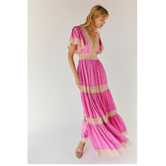 Spell And The Gypsy Collective Ocean Gown XS Free People